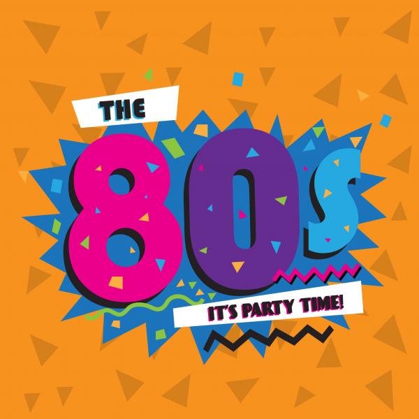 Image for event: Teen Kick-Off - 80's Party (Ages 11 to 18)