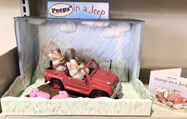 Image for event: Peeps Diorama Drop-Off