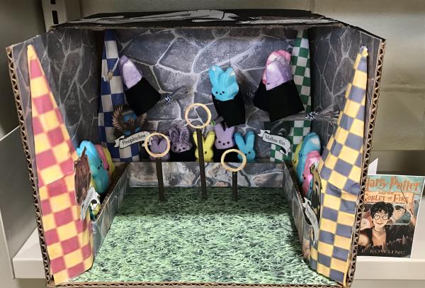 Image for event: Peeps Diorama Display &amp; Voting