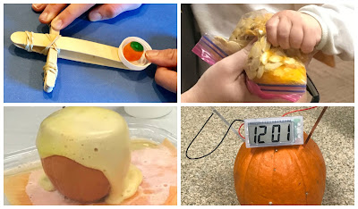 Image for event: Family STEM - Pumpkin Science